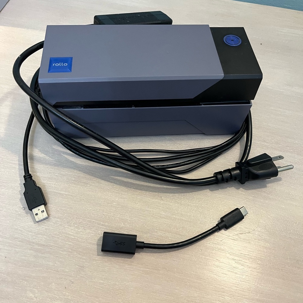 Rollo Thermal Printer and Dongle